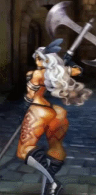 Amazon Dragons Crown Gif Amazon Dragonscrown Menu Discover Share Gifs