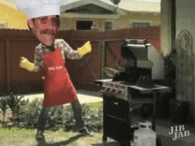 Image result for grill master gif