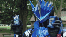 kamen rider blaze lion senki