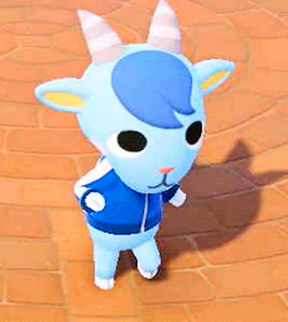 sherb plush acnh