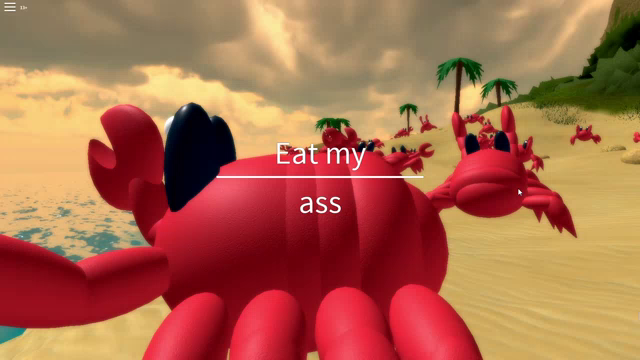 Crab Rave Eat My Ass Gif Crabrave Eatmyass Roblox Discover Share Gifs - crab from crab rave roblox