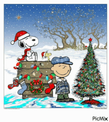 【ベストコレクション】 snoopy christmas gif 153118-Snoopy christmas dance gif