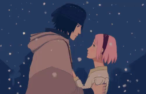 Naruto Sasuke And Sakura Kiss Gifs Tenor