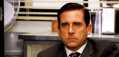 Get Michael Scott Angry Stare PNG