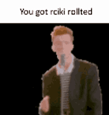Rickroll Gifs Tenor - free robux rick roll link