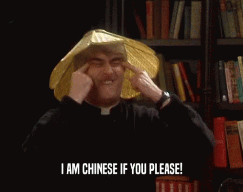 Father ted chinese