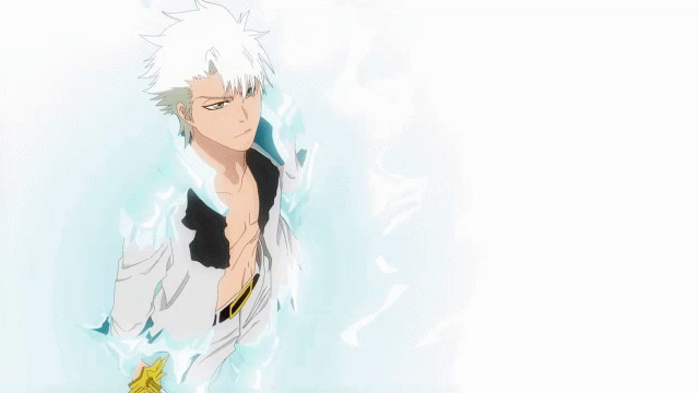 Toshiro Adult Form Gif Toshiro Adultform Anime Discover Share Gifs