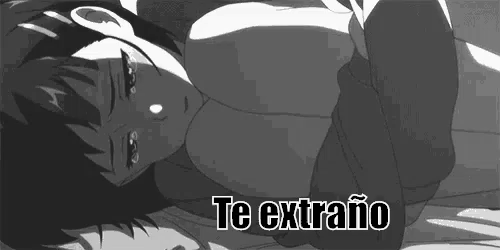 Anime Chica Llorar Te Extrano Triste Gif Sad Discover Share Gifs