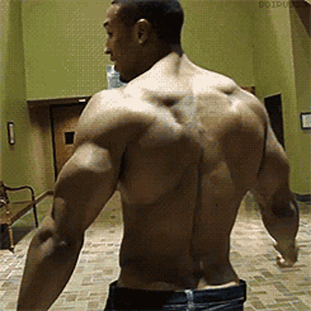 Muscular Black Man Fine Black Man Gif Muscularblackman Fineblackman Sexyman Discover Share Gifs - muscular roblox man