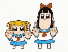 Featured image of post Anime Middle Finger Pfp Sticking out one s middle finger