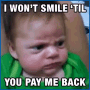 Grumpy Baby Meme GIF - GrumpyBaby Meme Smile GIFs
