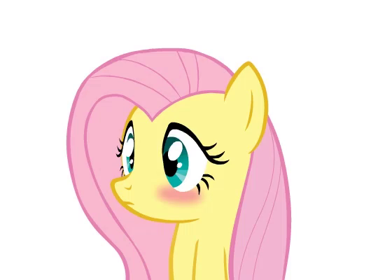 Fluttershy Wing GIF - Fluttershy Wing Blush - Discover & Share GIFs