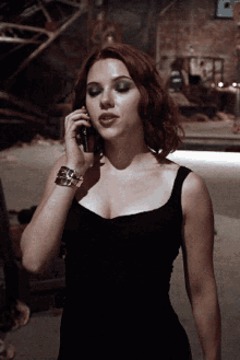 Scarlett Johansson Black Widow Boobs