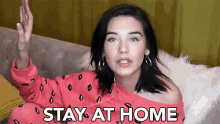 Image result for stay home gif