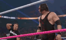 Hasil gambar untuk choke slam gif