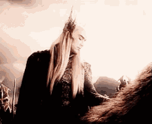 Thranduil Hobbit Gifs Tenor