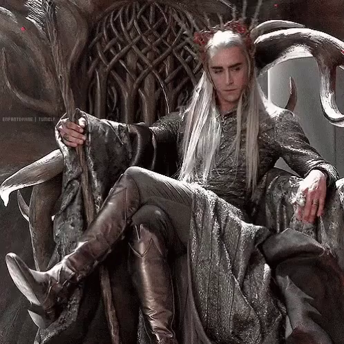 Thranduil Lee Pace GIF - Thranduil Lee Pace Elven - Discover & Share GIFs