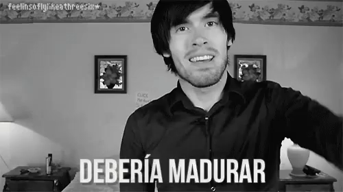 Deberia Madirar GIF - German Garmendia Deberia Madurar Hola Soy German -  Discover & Share GIFs