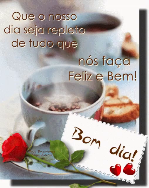 Good Morning Bom Dia GIF - GoodMorning BomDia Coffee - Descubre & Comparte GIFs