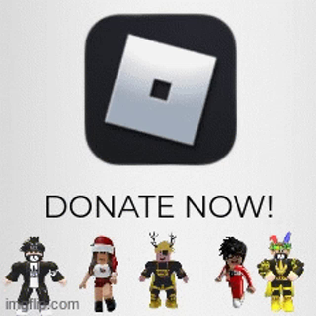 Roblox Donate Gif Roblox Donate Robux Discover Share Gifs