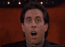 Omg GIF - Omg Seinfeld Jerryseinfeld GIFs
