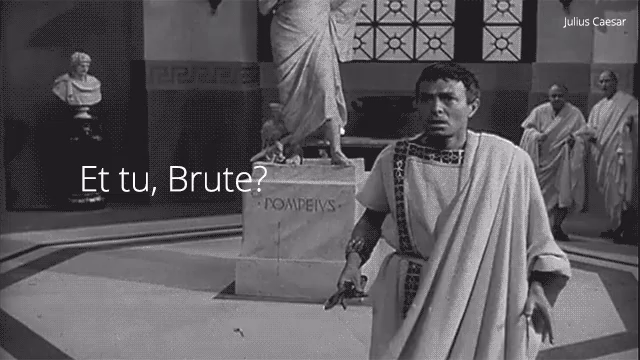 Et Tu Brute Gifs Tenor