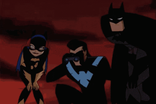 Batgirl Batman GIF - Batgirl Batman Binoculars - Discover & Share GIFs