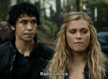 radio silence after breakup