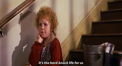 Annie Hard Knock Life Gif Annie Hard Knock Life Discover Share Gifs