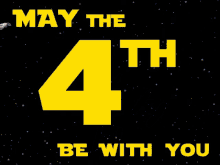 May The Fourth Be With You GIFs | Tenor