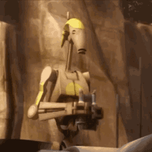 Battle Droid Compute GIF - BattleDroid Compute Think - Discover & Share ...