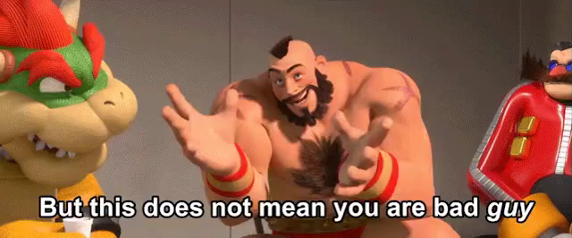 not that bad gif wreckitralph zangief badguy discover share gifs not that bad gif wreckitralph zangief badguy discover share gifs