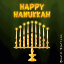 Happy Hannukah GIF - HappyHannukah Hanukkah Holidays GIFs