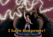 He Man I Have The Power GIFs | Tenor
