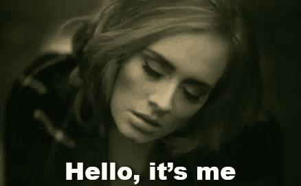 Hello Its Me GIF - Adele Hello GIFs