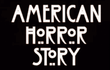 American Horror Story GIFs | Tenor