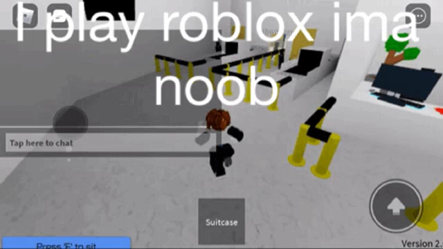Bacon Hair Noob Gif Baconhair Noob Roblox Discover Share Gifs - images of roblox noobs with hair