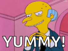 Mr Burns Excellent Gifs Tenor