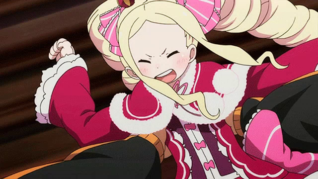 Re Zero Beatrice Gif Rezero Beatrice Shoo Discover Share Gifs