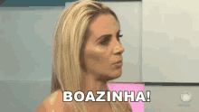 Boazinha Power Couple Brasil GIF - Boazinha PowerCoupleBrasil Boa GIFs