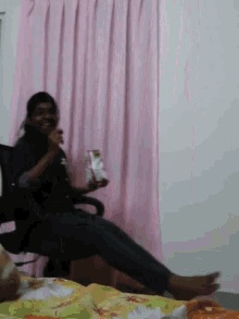 ozzy osbourne falling off chair