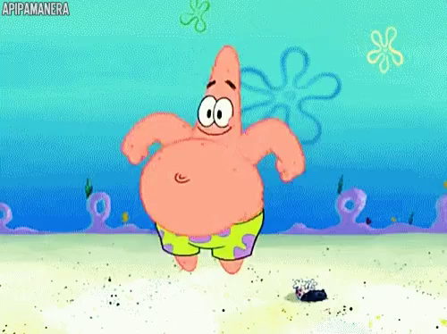 Spongebob Belly Fat GIF - Spongebob Belly Fat Belly - Discover & Share GIFs