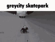 Homemade Skatepark Gifs Tenor - skate park roblox