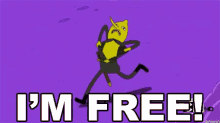 Im Free GIF - ImFree AdventureTime EarlOfLemongrab GIFs