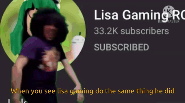 Lisa Gaming Boo Lisa Gif Lisagaming Boolisa Discover Share Gifs - lisa gaming roblox memes