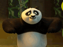 Excited GIF - KungFuPanda3 Dance Excited GIFs