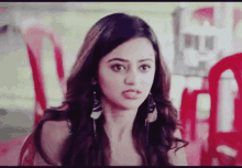 Helly Shah Shocked GIF - HellyShah Shocked Surprised GIFs