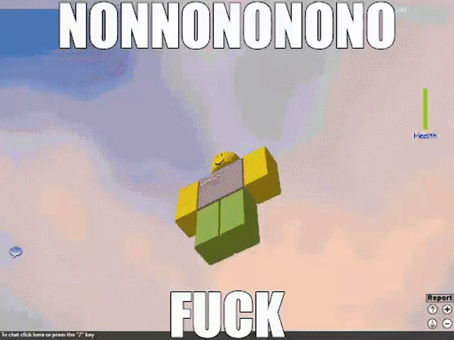 Roblox Falling Gif Roblox Falling Dying Discover Share Gifs - roblox noob dying