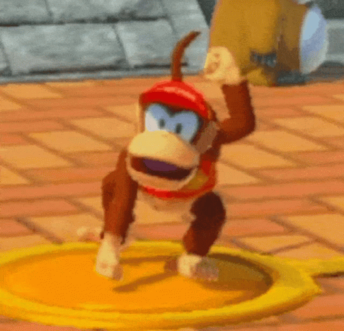 Diddy Diddy Kong GIF