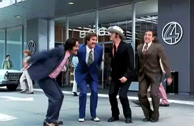 anchorman hooray gif